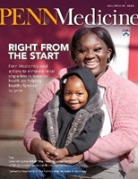 Penn Mag Cover Photo Mother and Child